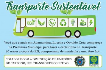 AUXÍLIO TRANSPORTE ESCOLAR