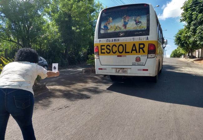 DEPARTAMENTO DE MEIO AMBIENTE REALIZA INSPEÇÃO DE FUMAÇA PRETA