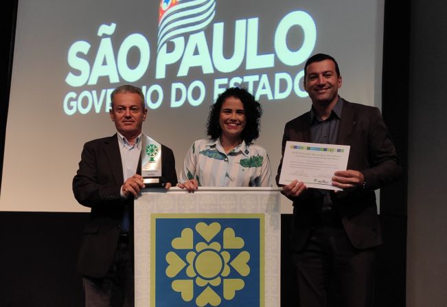 INÚBIA CONQUISTA CERTIFICAÇÃO NO VERDE AZUL