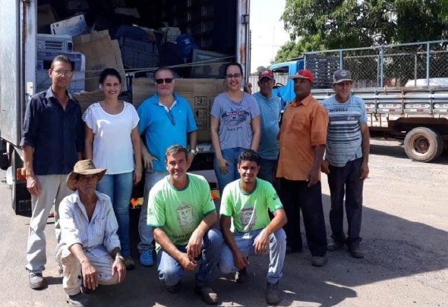 SUCESSO DO MUTIRÃO INTERMUNICIPAL DO LIXO ELETRÔNICO