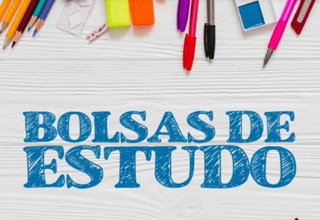 INSCRIÇÕES PARA BOLSA DE ESTUDOS