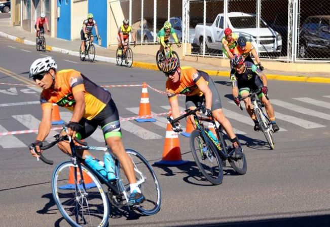 CICLISTA DE INÚBIA PTA GANHA COLOCAÇÃO EM COPA REGIONAL DE CICLISMO