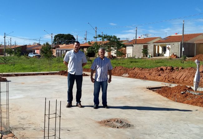 CONSTRUÇÃO DA PISTA DE SKATE JÁ ESTÁ EM ANDAMENTO