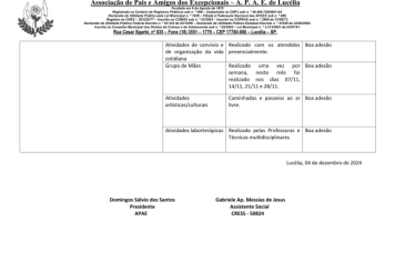 Foto - RELATÓRIO DESENVOLVIDOS 2024