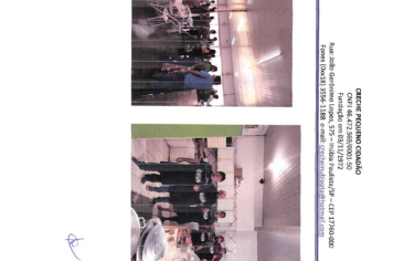 Foto - RELATÓRIO DESENVOLVIDOS 2024 CRECHE MUNICIPAL