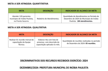 Foto - RELATÓRIO DESENVOLVIDOS 2024