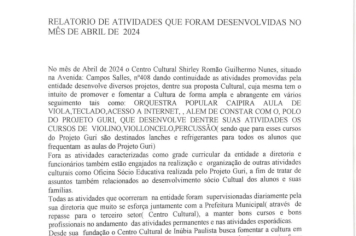 Foto - RELATÓRIO DESENVOLVIDOS 2024