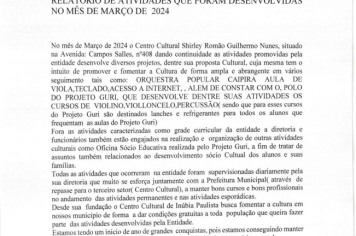 Foto - RELATÓRIO DESENVOLVIDOS 2024